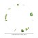 The tablecloth “Plant branches in watercolors”, round, oxford, elastic band, size 140x140 cm, diameter 105-120 cm