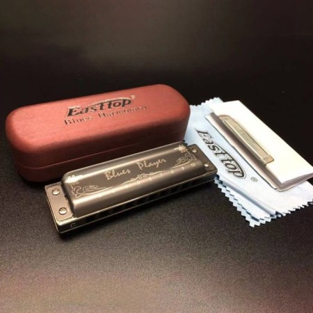 Harmonic harmonica Easttop, PR020AL C, diatonic-2