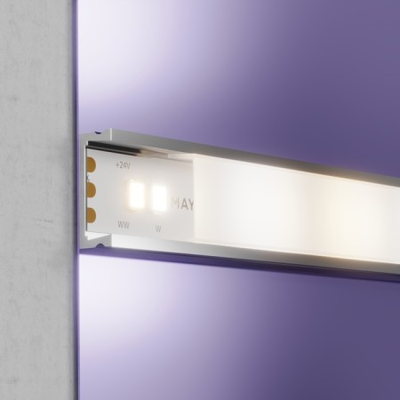 MAYTONI LED tape, 24V, IP20, 2835, 19W/m, 5 m, glow mix-3