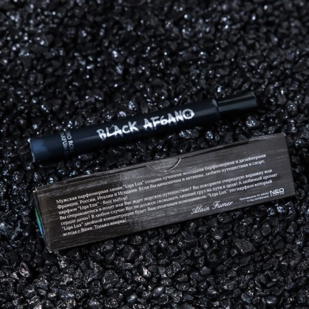 Male perfumery oil Black Af6ano Men, 17 ml-3