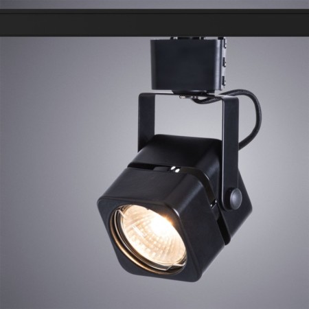 Car lamp Arte Lamp Misam A1315PL-1BK, GU10, 50 W, 6x8x15 cm, black-2
