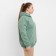 Huds with a hood was laid down, olive color, size 50