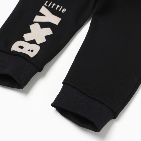 Set: jumper and pants crumb I am "Stylish Boy", height 74-80 cm-4