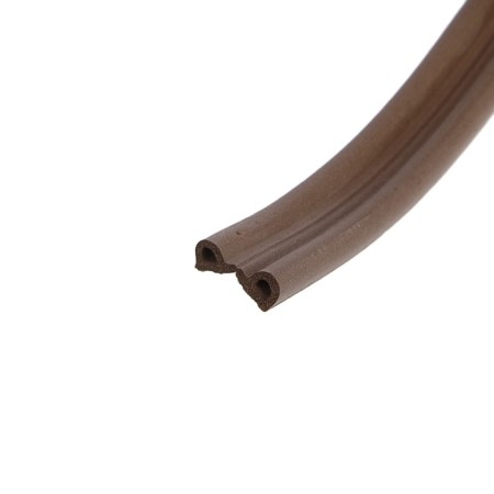 Rubber tundra seal, profile p, size 5.5x9 mm, brown, in packaging 6 m-5