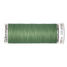 SEW-HALL thread for all materials, 200 m, 748277 (821 Gray officer)