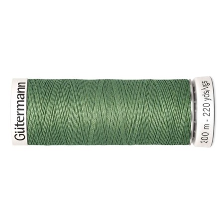 SEW-HALL thread for all materials, 200 m, 748277 (821 Gray officer)