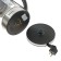 Electric kettle Sakura SA-2720SBK, glass, 1.7 l, 2200 watts, silver