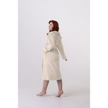 Women's robe, size 48, ghee color-2