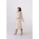 Women's robe, size 48, ghee color