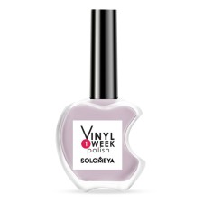 Лак для ногтей Solomeya Vinyl Polish, тон 7 Cinereous