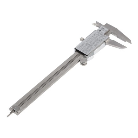 Electronic tundra of the pros, metal, with a depth meter, 150 mm-5