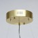 Aladard chandelier, size 45x175x45 cm, 55W 1xled IP 20