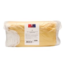 Medical mask, three -layer, yellow color, 50 pcs.