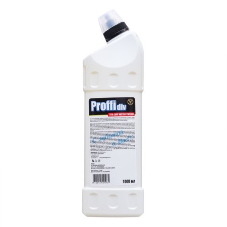PROFFIDIV toilet cleaning tool, lemon, 1 liter-1
