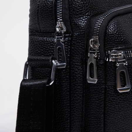 Male bag, black color-2