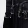 Male bag, black color