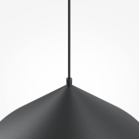 Suspension lamp Maytoni Mod167PL-01B, 1HE27, 40W, 15.5x318 cm, black color-4