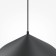 Suspension lamp Maytoni Mod167PL-01B, 1HE27, 40W, 15.5x318 cm, black color
