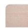 Arya Home Arabella bath mat, size 80x150 cm, powder color