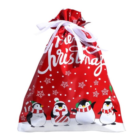 Gift package with ties, "Penguins", 24x32 cm-3