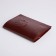 Passport cover, brown color