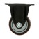 Furniture wheel Cappio d = 75, tpr coating