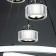 Lamp with PDD "Rimini" LED 96W 3000-6000K Black 50x50x14-114 cm