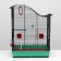Fine Cage "Fiona", 4 tiers, 48 ​​x 38 x 65 cm, mix of flowers