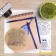 Capillary handle Crown "Multipla", blue ink, node 0.3 mm