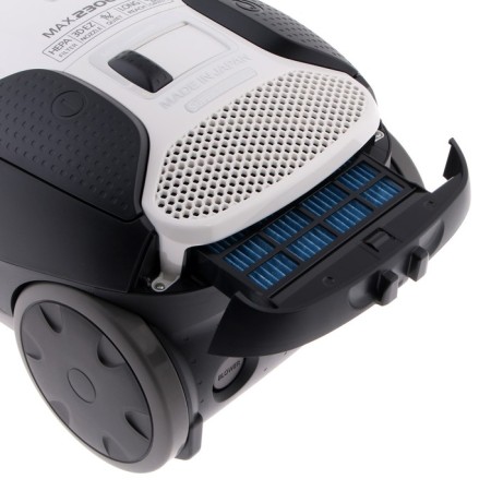Пылесос PANASONIC MC-CJ917W, мешок, 2300 Вт, 6 л, 60 дБ, шнур 7 м, белый-8