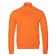 Unisex sweatshirt, size 48, orange color