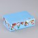 New Year's folding box "New Year's History" 16.5 x 12.5 x 5 cm, New Year