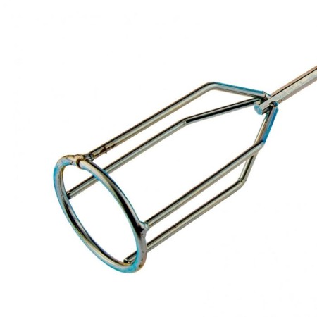 Mixer for Denzel 848417 gypsum mixtures, hexagonal shank 8 mm, 80x530 mm-2