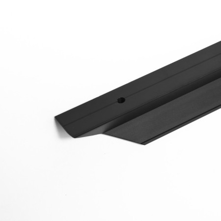 Furniture handle CAPPIO, M/O = 64, length 120, Black color-3
