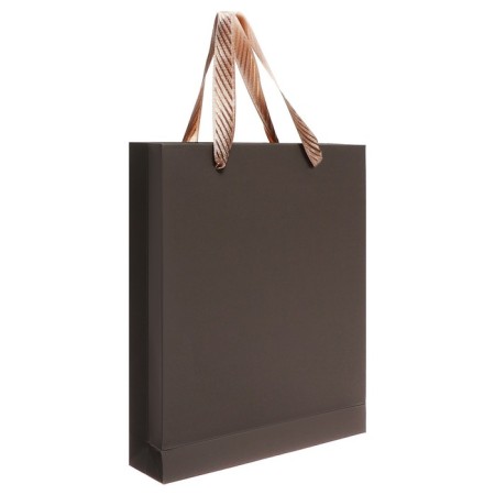 Organizer on the rings A6+, 80 sheets, leatherette, with a valve, a line, with a handle, in a gift box, gray-13