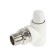 Thermostatic kit for the radiator RTP No. 4, D = 25 mm x 3/4 ", corner