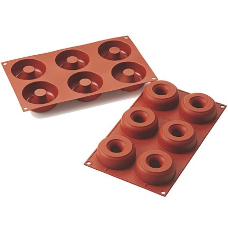 Donuts 7.5/2.5 cm, silicone donut form