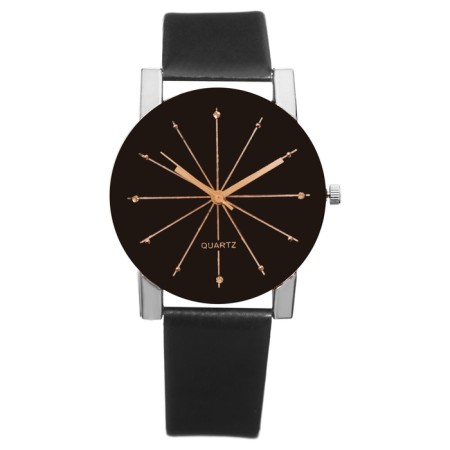 Women's watches, D-4 cm, black-2