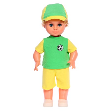 Pups "Baby 2" Boy, didactic, 43 cm-8