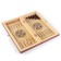 Board Game 3 in 1 "Mahon": chess, backgammon, checkers, wooden board 40 x 40 cm