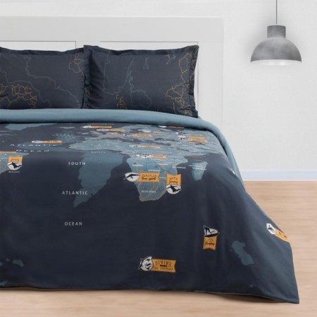 Bed linen "Ethel" 1.5 joint venture trip 143x215 cm, 150x214 cm, 50x70+3 - 2 pcs-2