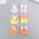 Decor for creativity plastic "Poins and dress" mix