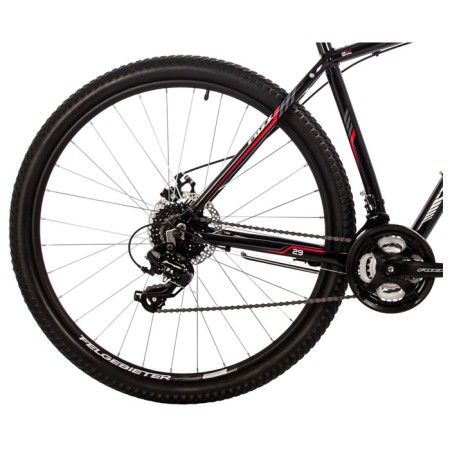 Bicycle 29 "Foxx Atlantic red, aluminum, size 22"-4