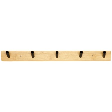 Hangers with five hooks Cappio VC106, black color-2