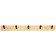 Hangers with five hooks Cappio VC106, black color