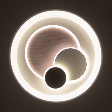 Jus lamp "LED 130W White 52x52x8 cm-3