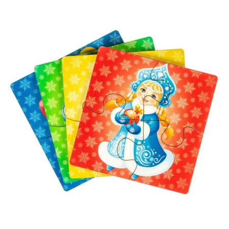 Puzzle "New Year's Heroes"-9