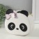 Casket to the leatherette for jewelry panda "Panda" 15x18.5x7 cm