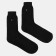 Men's socks collorista, black color, size 45 (29 cm)