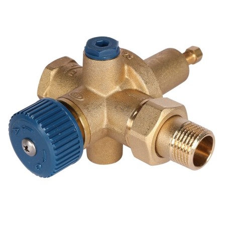 Pillet SVS-0050-525115, 1/2 ", internal/outer valve, with exit under the pressure gauge-4